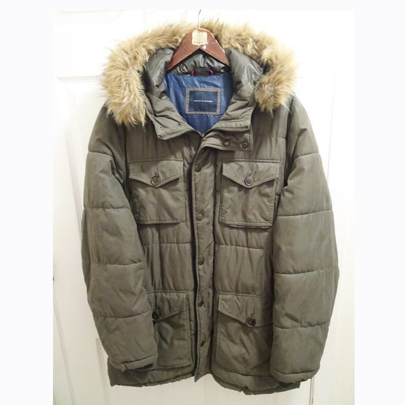 tommy hilfiger mens winter coat